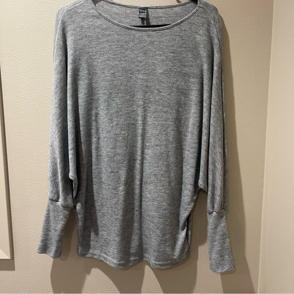 SHEIN Gray Sweater